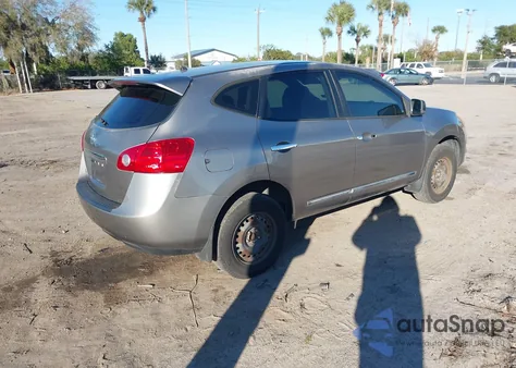 2012 Nissan Rogue S from USA, damaged, VIN JN8AS5MT0CW601429